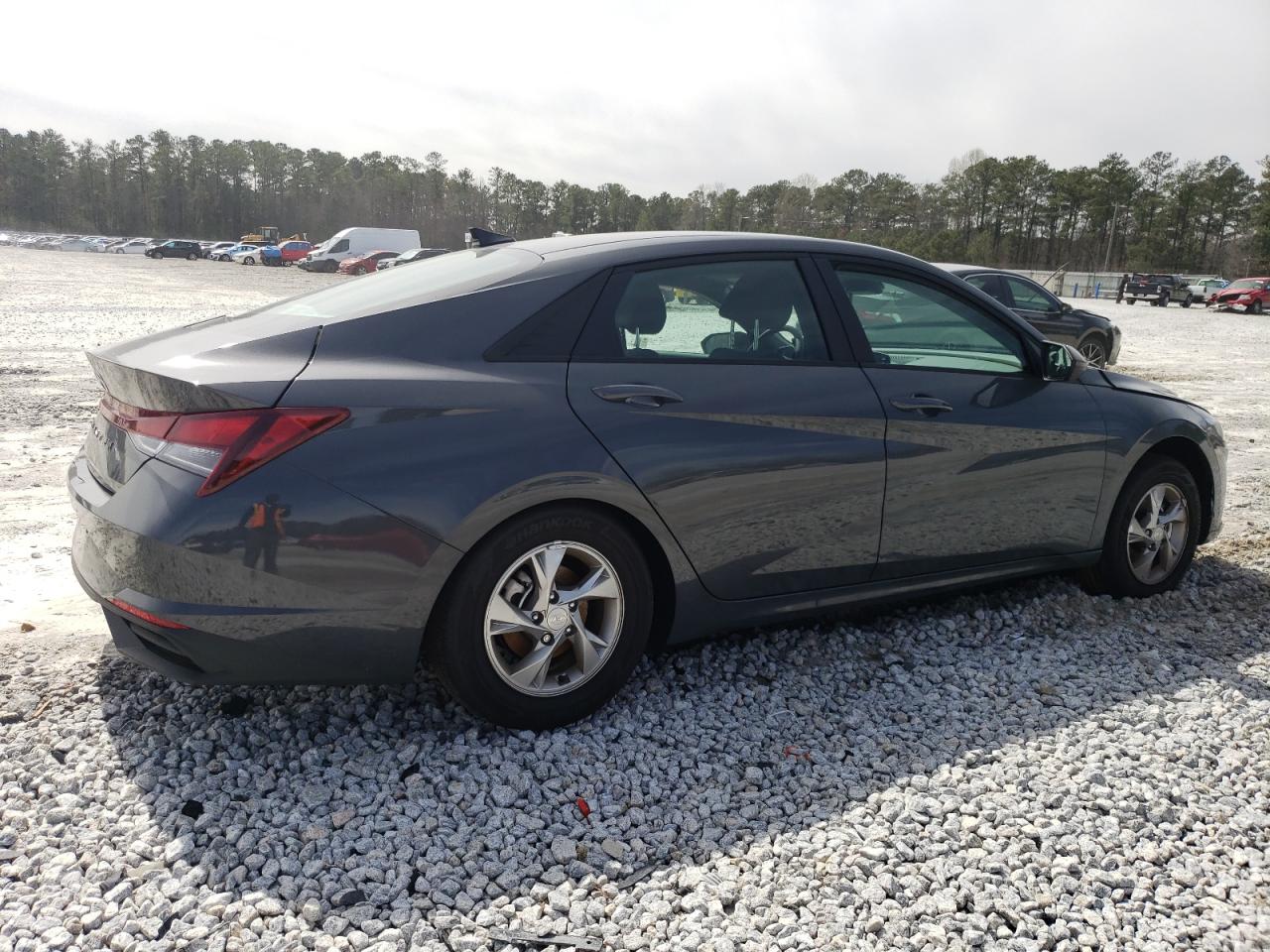 Photo 2 VIN: KMHLL4AG7PU631804 - HYUNDAI ELANTRA 