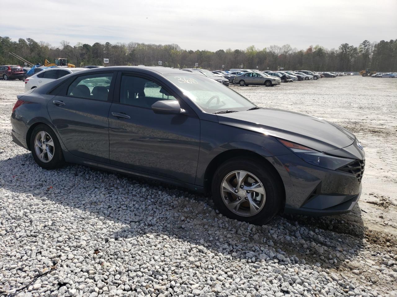 Photo 3 VIN: KMHLL4AG7PU631804 - HYUNDAI ELANTRA 