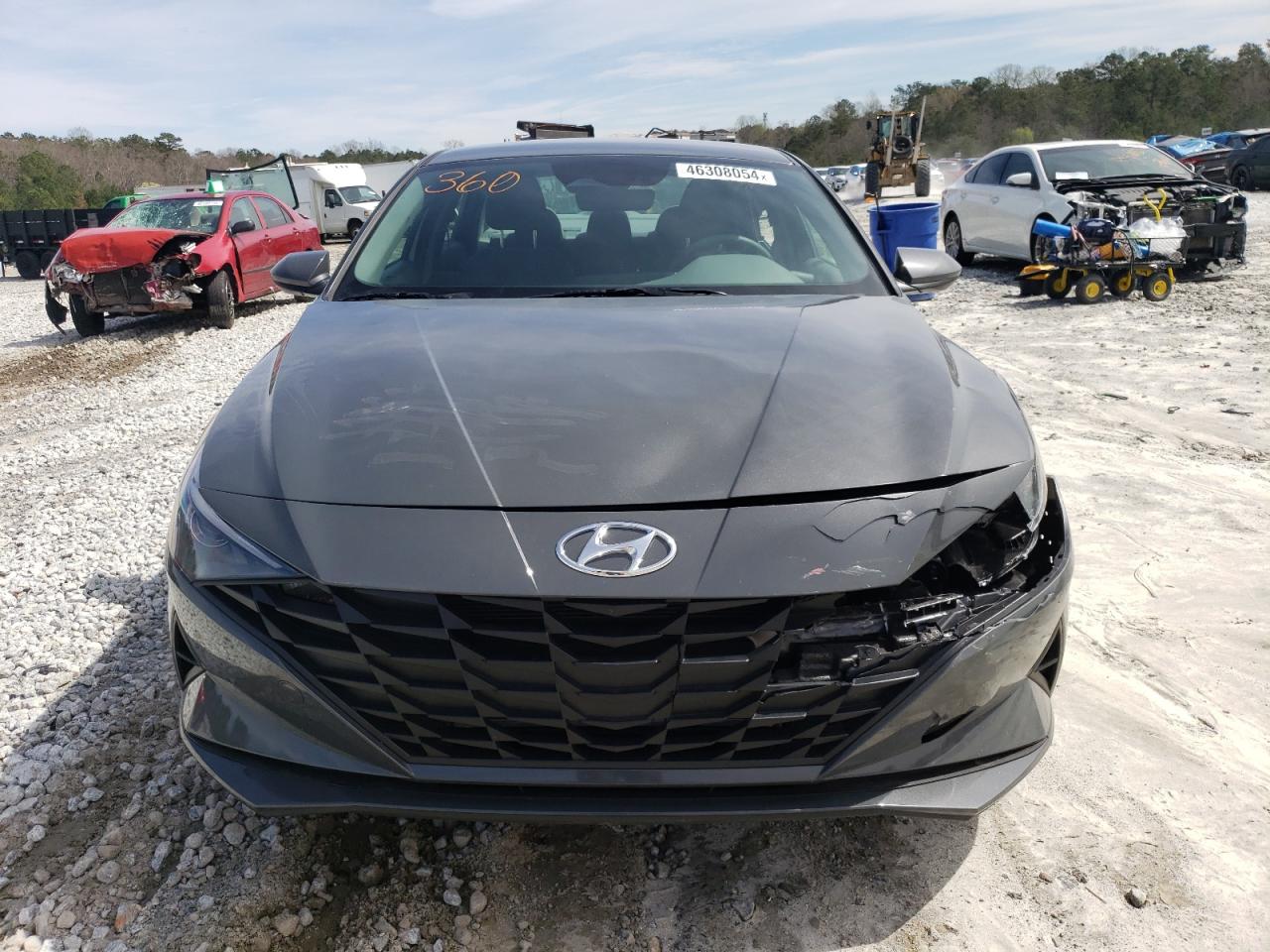 Photo 4 VIN: KMHLL4AG7PU631804 - HYUNDAI ELANTRA 