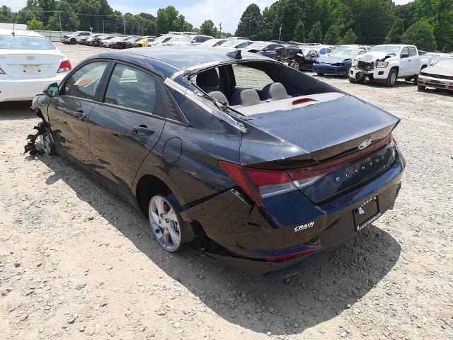 Photo 2 VIN: KMHLL4AG8MU108402 - HYUNDAI ELANTRA SE 