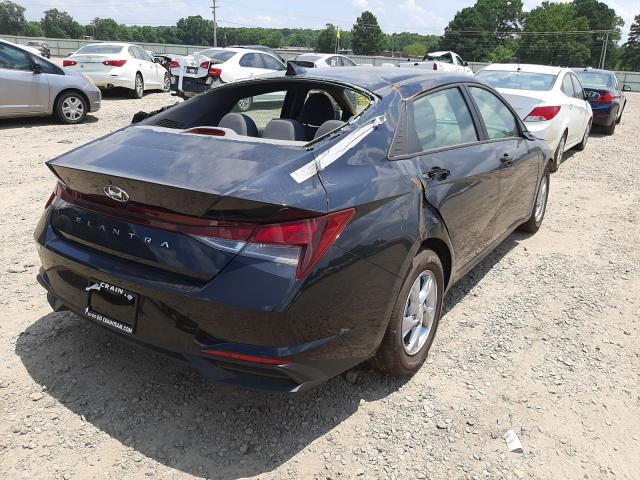 Photo 3 VIN: KMHLL4AG8MU108402 - HYUNDAI ELANTRA SE 