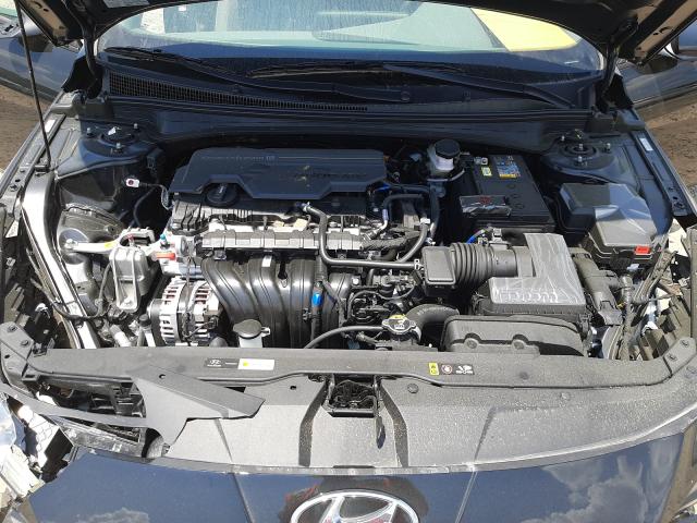 Photo 6 VIN: KMHLL4AG8MU108402 - HYUNDAI ELANTRA SE 