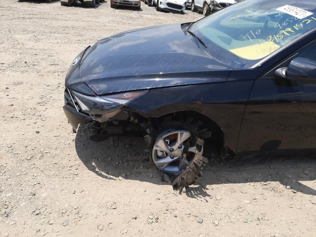 Photo 8 VIN: KMHLL4AG8MU108402 - HYUNDAI ELANTRA SE 