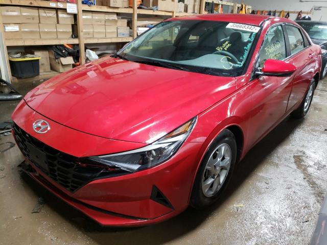 Photo 1 VIN: KMHLL4AG8MU191099 - HYUNDAI ELANTRA SE 