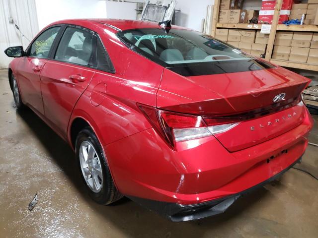 Photo 2 VIN: KMHLL4AG8MU191099 - HYUNDAI ELANTRA SE 