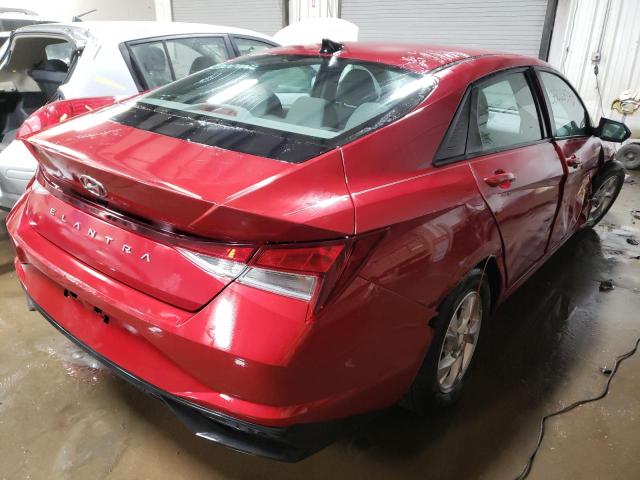 Photo 3 VIN: KMHLL4AG8MU191099 - HYUNDAI ELANTRA SE 