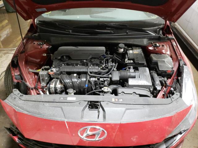 Photo 6 VIN: KMHLL4AG8MU191099 - HYUNDAI ELANTRA SE 