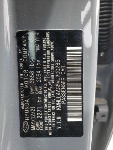 Photo 11 VIN: KMHLL4AG8MU200285 - HYUNDAI ELANTRA SE 