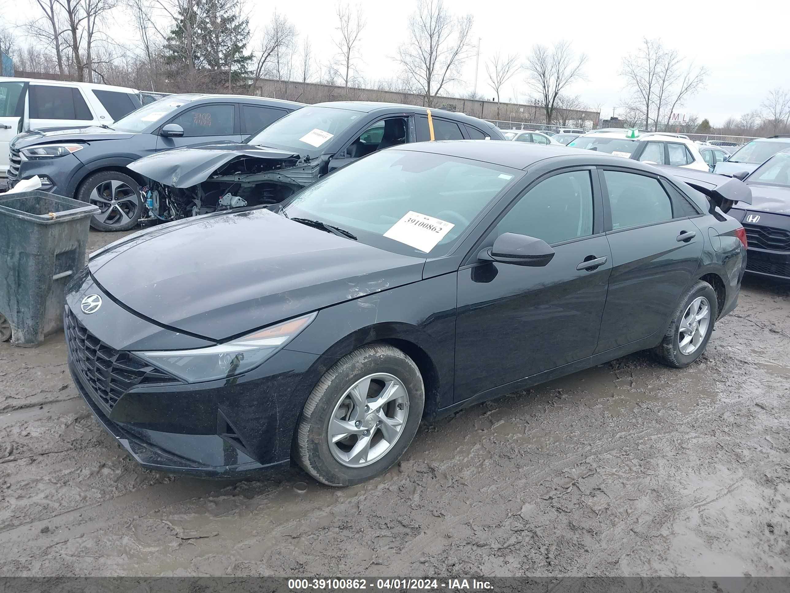 Photo 1 VIN: KMHLL4AG8NU316233 - HYUNDAI ELANTRA 