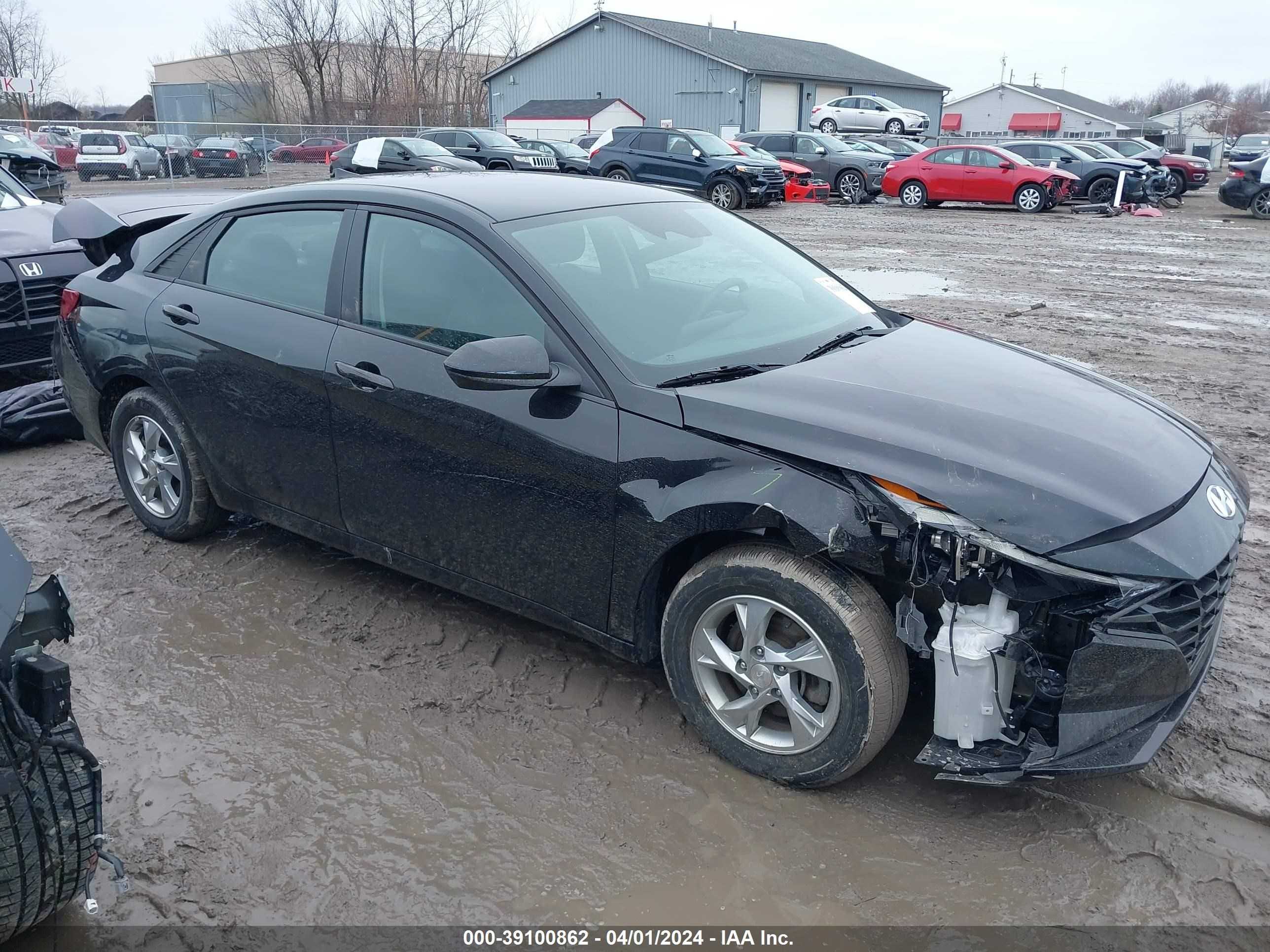 Photo 12 VIN: KMHLL4AG8NU316233 - HYUNDAI ELANTRA 