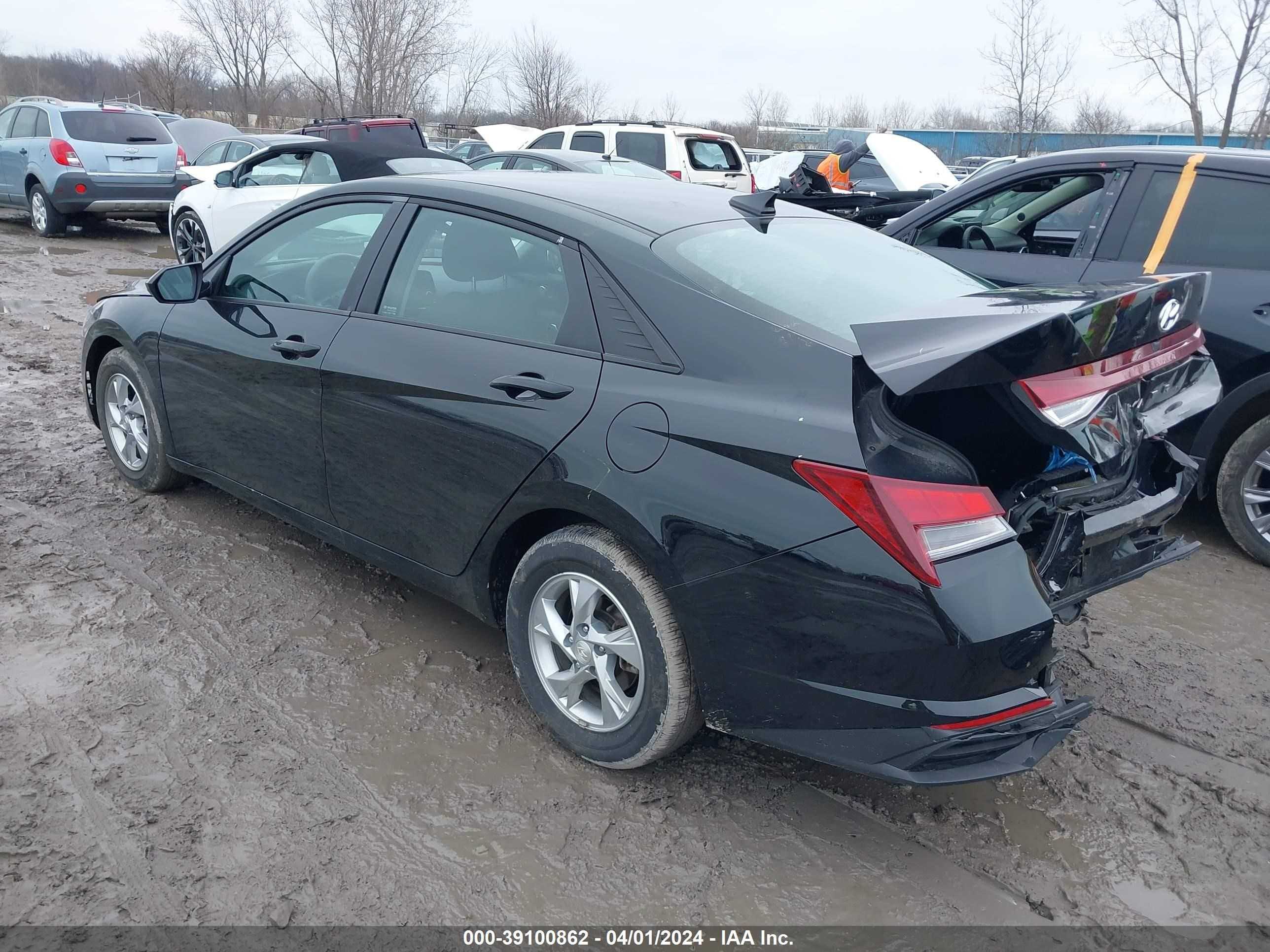 Photo 2 VIN: KMHLL4AG8NU316233 - HYUNDAI ELANTRA 