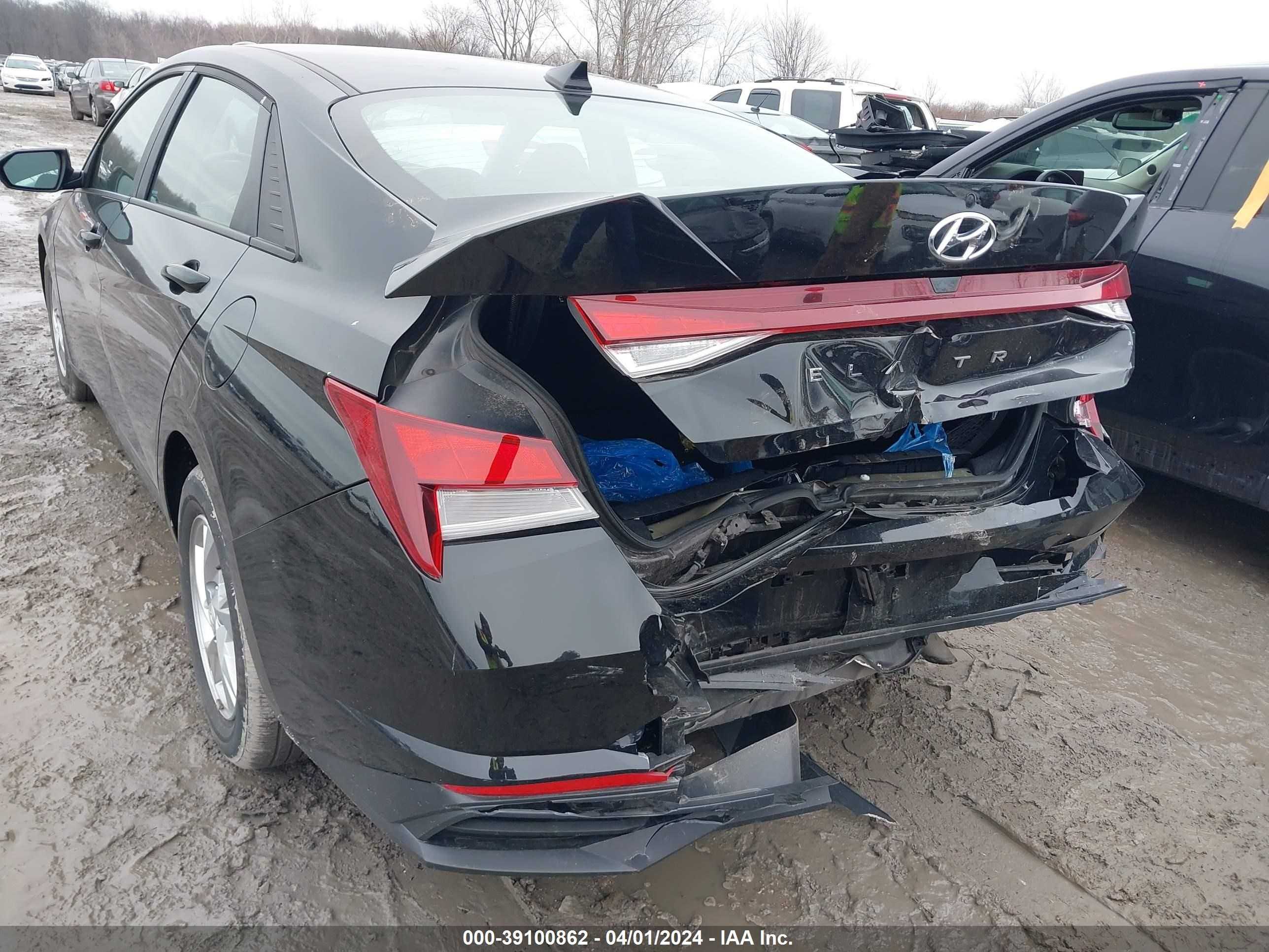 Photo 5 VIN: KMHLL4AG8NU316233 - HYUNDAI ELANTRA 