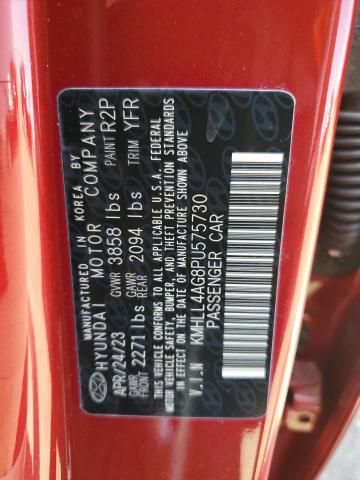 Photo 12 VIN: KMHLL4AG8PU575730 - HYUNDAI ELANTRA 