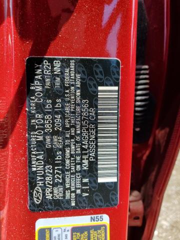 Photo 12 VIN: KMHLL4AG8PU578563 - HYUNDAI ELANTRA SE 