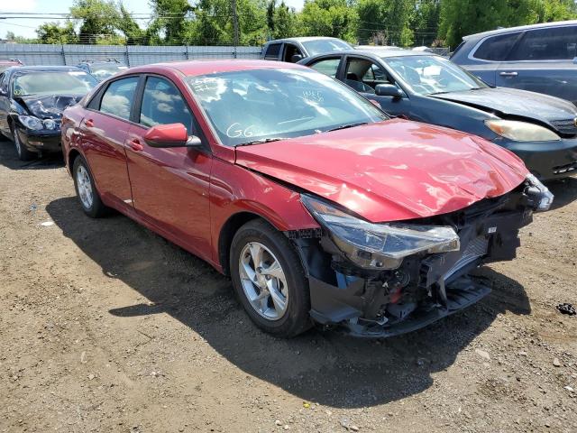 Photo 3 VIN: KMHLL4AG8PU578563 - HYUNDAI ELANTRA SE 