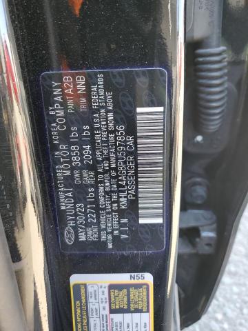 Photo 12 VIN: KMHLL4AG8PU597856 - HYUNDAI ELANTRA SE 