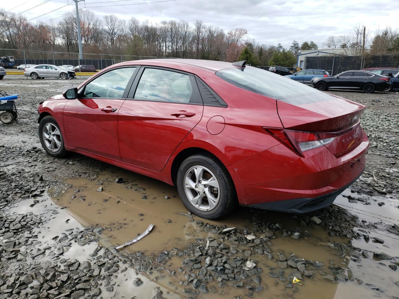 Photo 1 VIN: KMHLL4AG9MU105038 - HYUNDAI ELANTRA 