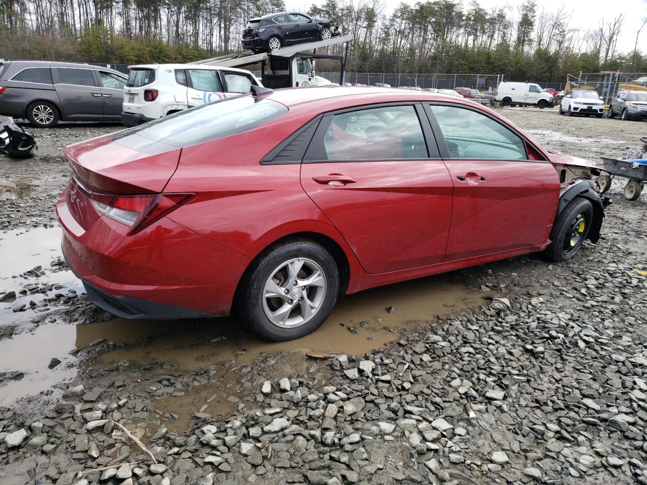 Photo 2 VIN: KMHLL4AG9MU105038 - HYUNDAI ELANTRA 