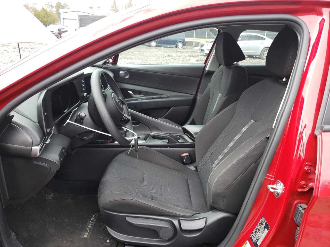 Photo 6 VIN: KMHLL4AG9MU105038 - HYUNDAI ELANTRA 