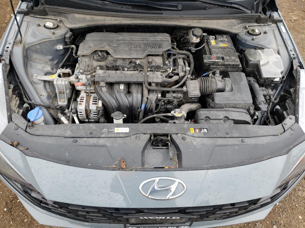 Photo 10 VIN: KMHLL4AG9MU159858 - HYUNDAI ELANTRA 