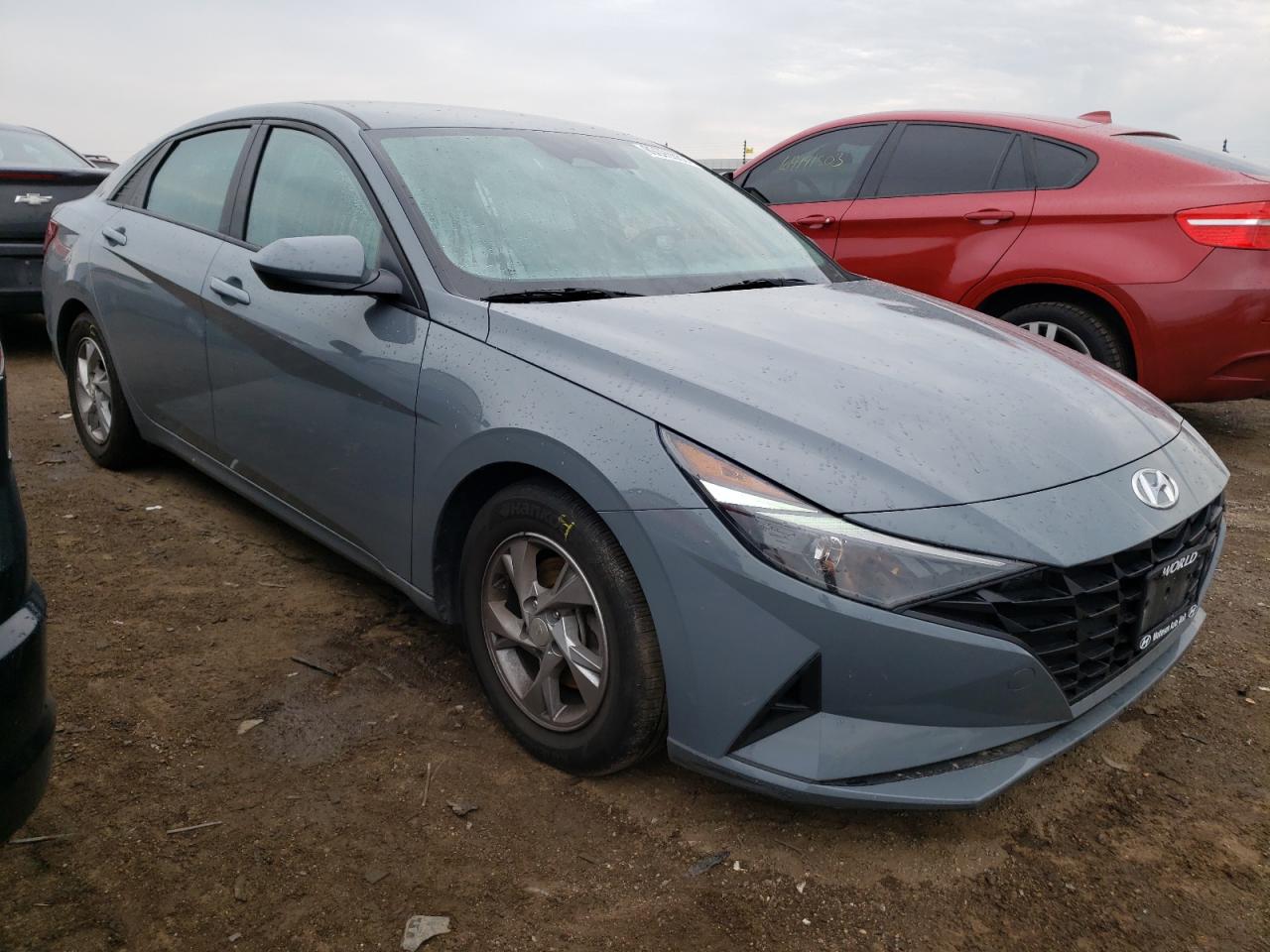 Photo 3 VIN: KMHLL4AG9MU159858 - HYUNDAI ELANTRA 