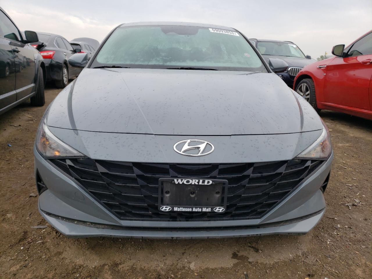 Photo 4 VIN: KMHLL4AG9MU159858 - HYUNDAI ELANTRA 