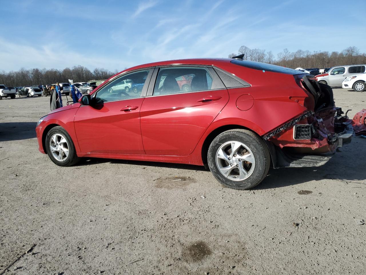 Photo 1 VIN: KMHLL4AG9NU308691 - HYUNDAI ELANTRA 