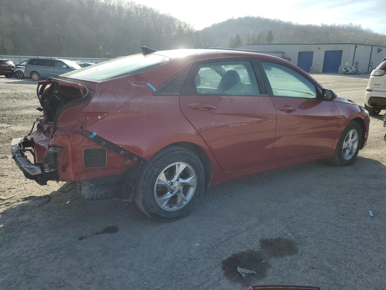 Photo 2 VIN: KMHLL4AG9NU308691 - HYUNDAI ELANTRA 