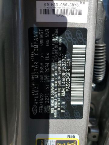 Photo 12 VIN: KMHLL4AG9PU532773 - HYUNDAI ELANTRA 