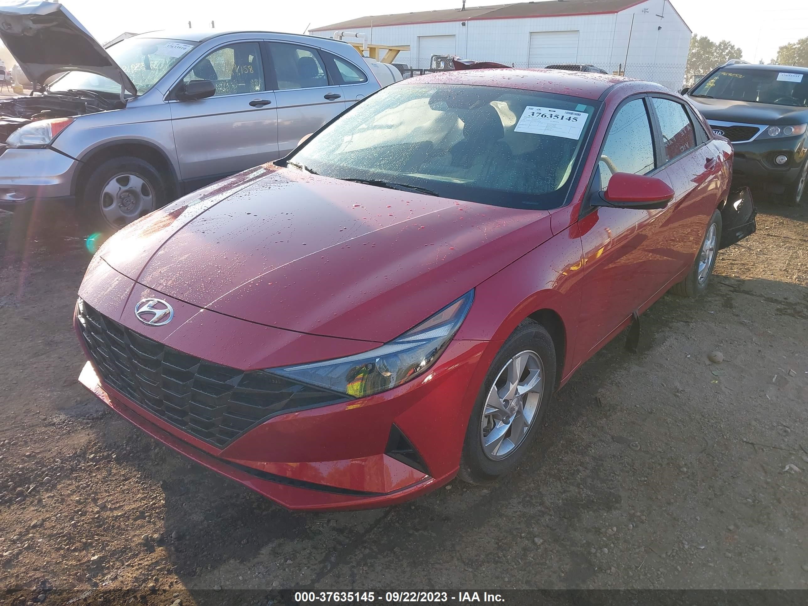 Photo 1 VIN: KMHLL4AGXMU190259 - HYUNDAI ELANTRA 