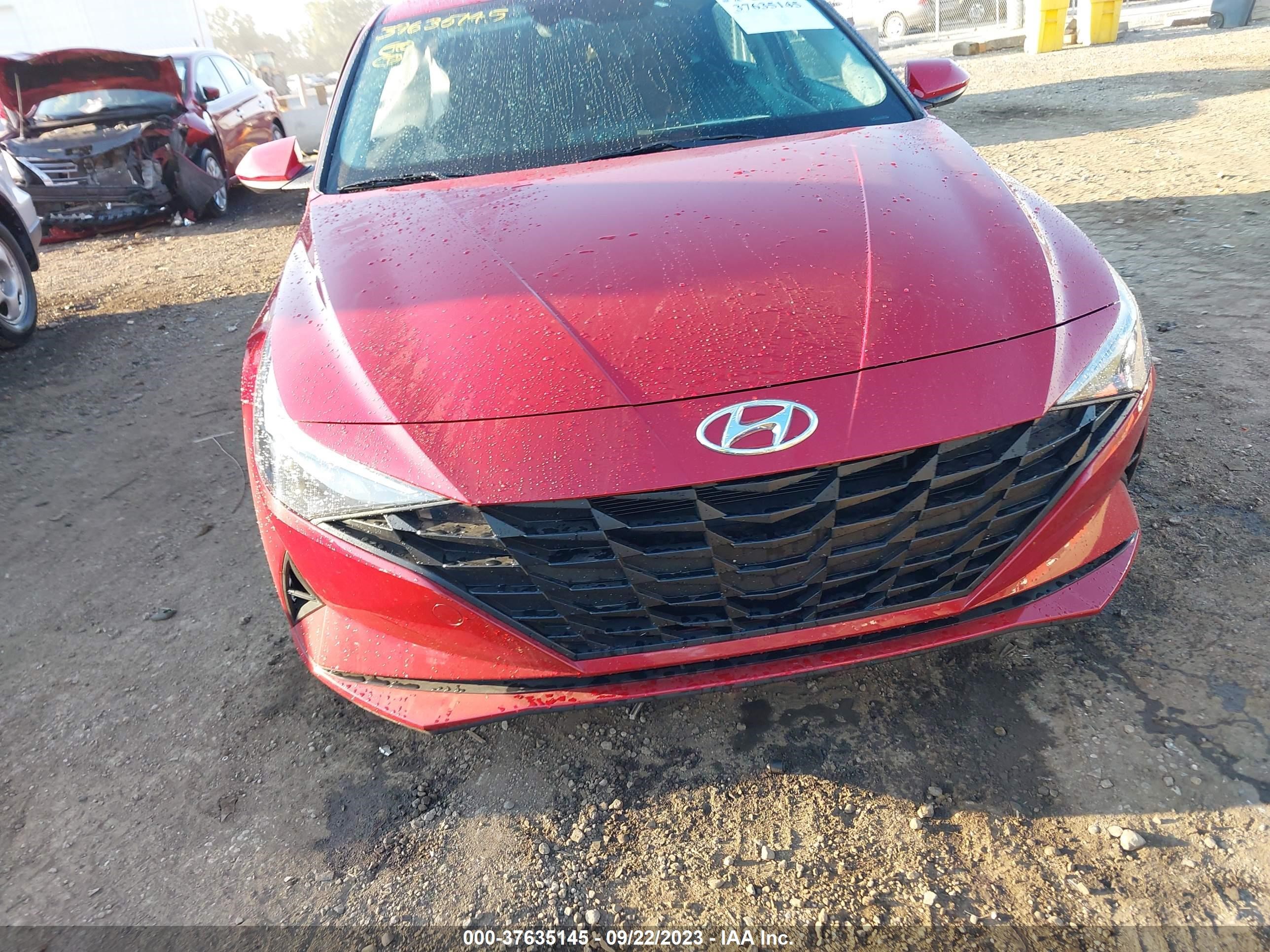 Photo 11 VIN: KMHLL4AGXMU190259 - HYUNDAI ELANTRA 