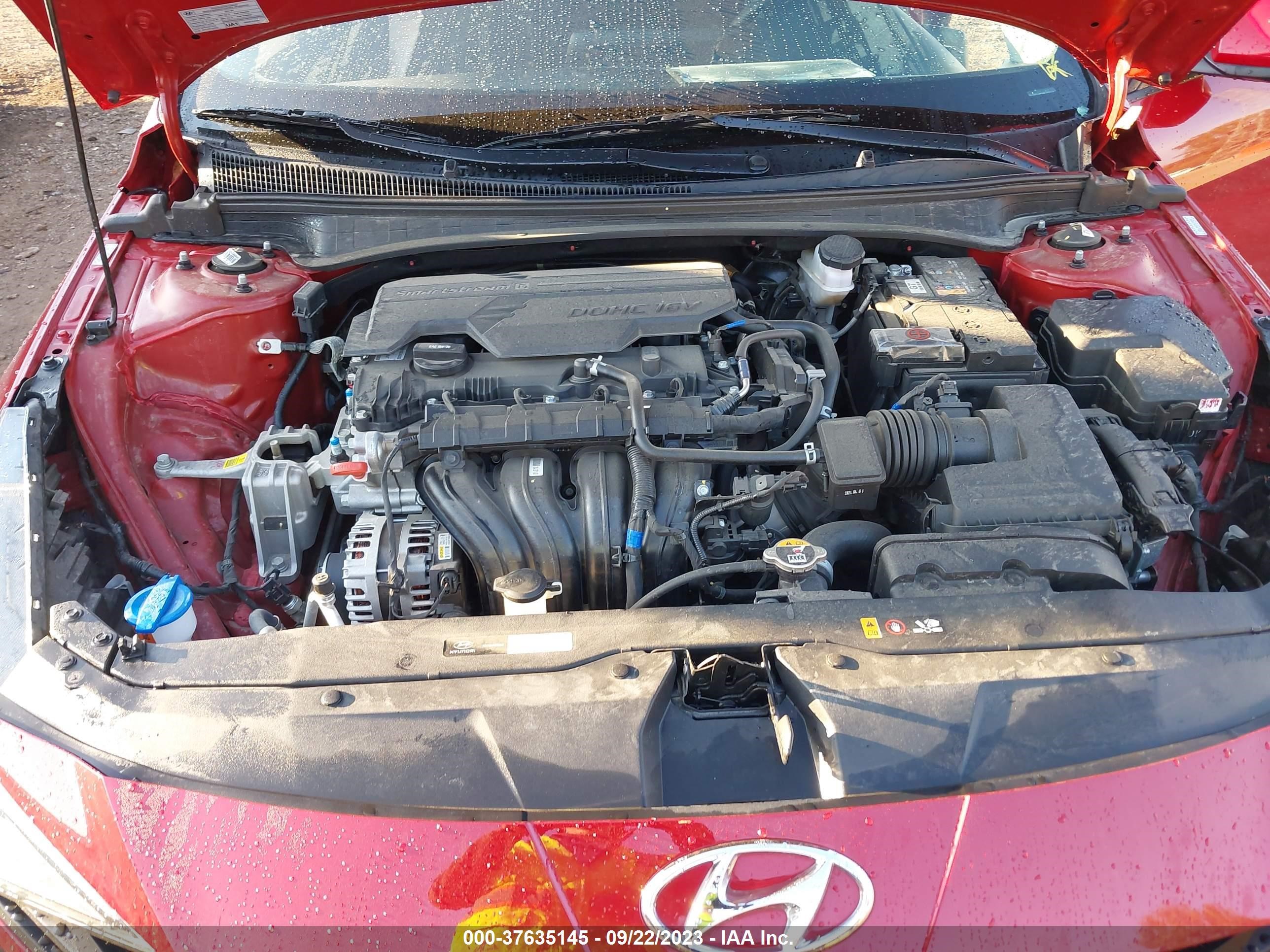 Photo 9 VIN: KMHLL4AGXMU190259 - HYUNDAI ELANTRA 