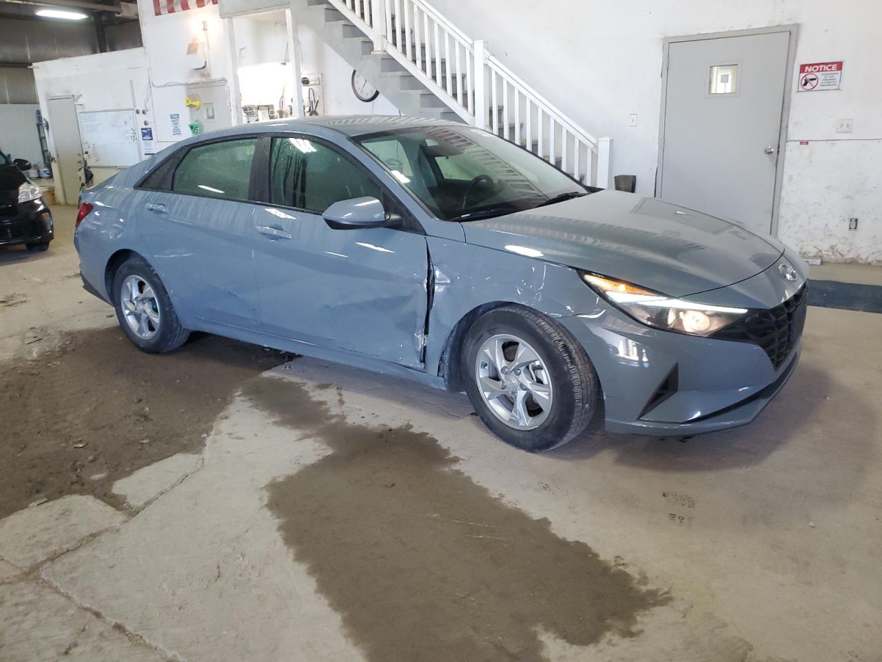 Photo 3 VIN: KMHLL4AGXNU316525 - HYUNDAI ELANTRA 