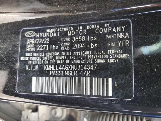 Photo 11 VIN: KMHLL4AGXNU364347 - HYUNDAI ELANTRA SE 