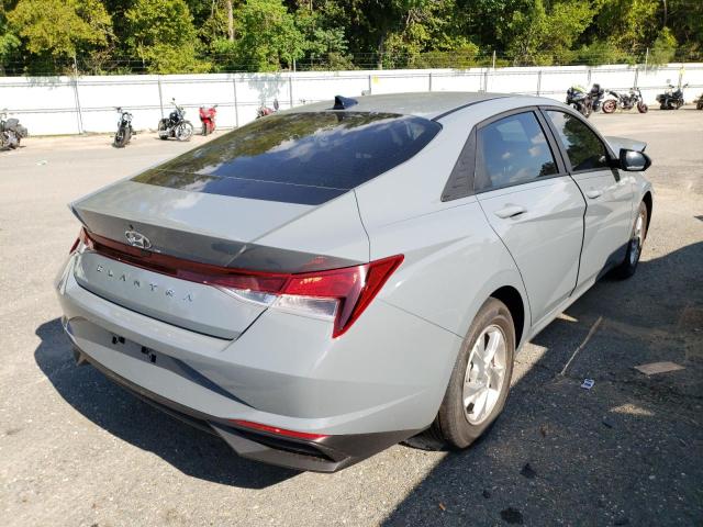 Photo 3 VIN: KMHLL4AGXNU366695 - HYUNDAI ELANTRA SE 