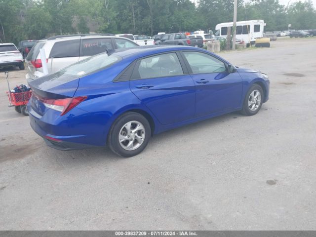 Photo 3 VIN: KMHLL4AGXPU496737 - HYUNDAI ELANTRA 