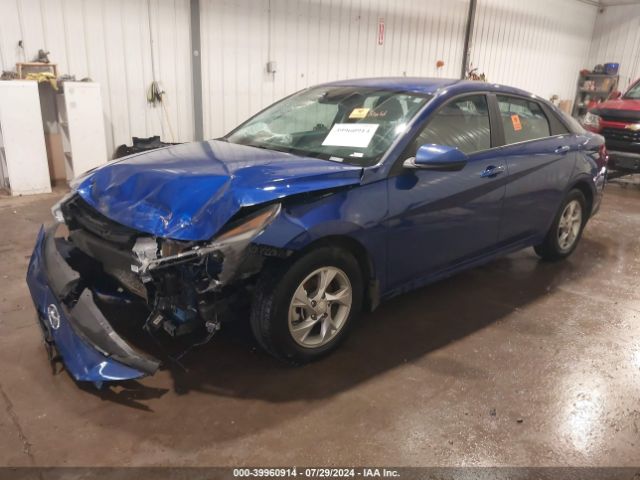 Photo 1 VIN: KMHLL4AGXPU540641 - HYUNDAI ELANTRA 