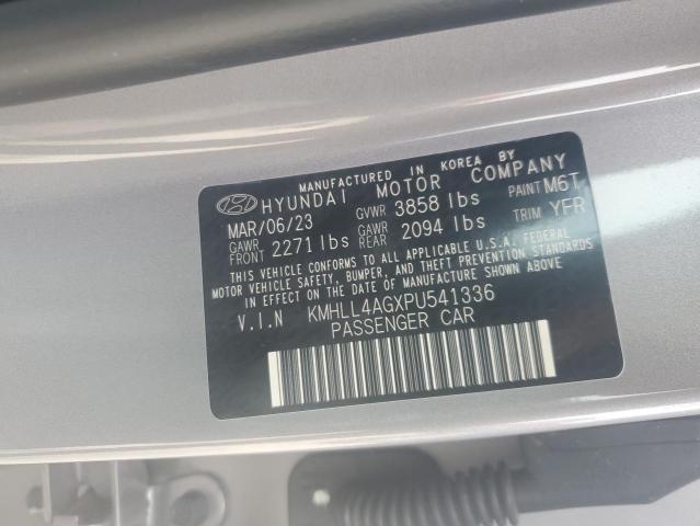 Photo 12 VIN: KMHLL4AGXPU541336 - HYUNDAI ELANTRA SE 