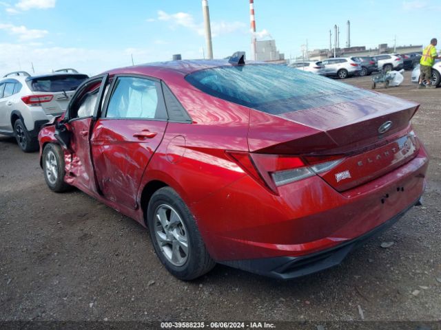 Photo 2 VIN: KMHLL4AGXPU605794 - HYUNDAI ELANTRA 