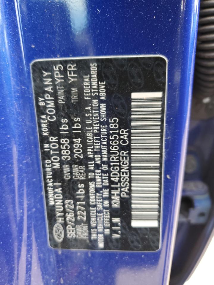 Photo 11 VIN: KMHLL4DG1RU665185 - HYUNDAI ELANTRA 