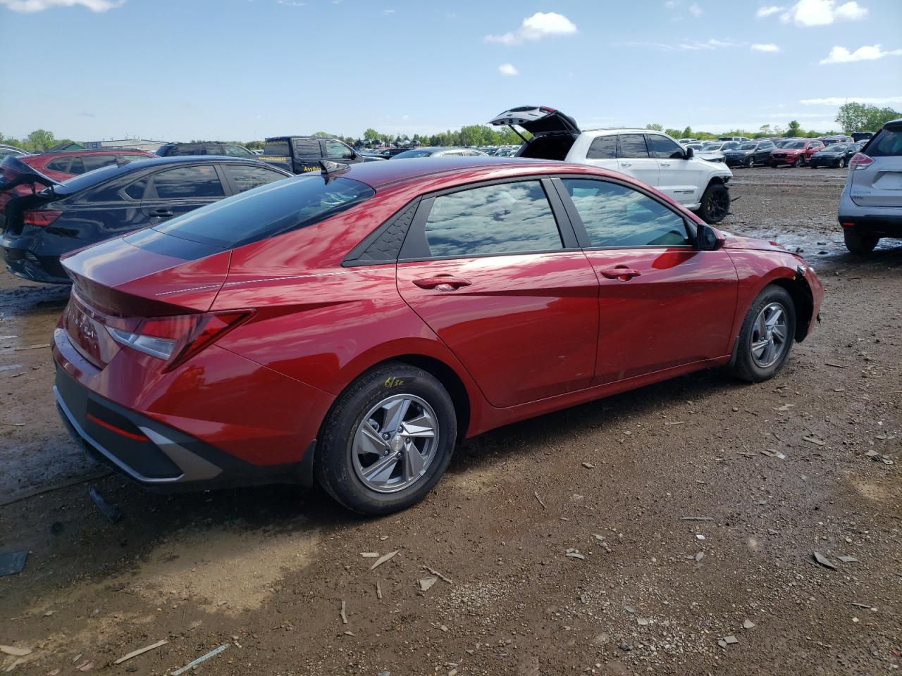 Photo 2 VIN: KMHLL4DG1RU748518 - HYUNDAI ELANTRA 