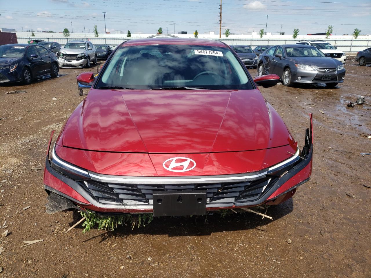 Photo 4 VIN: KMHLL4DG1RU748518 - HYUNDAI ELANTRA 