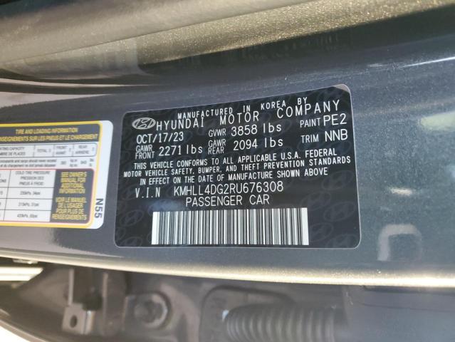 Photo 11 VIN: KMHLL4DG2RU676308 - HYUNDAI ELANTRA SE 