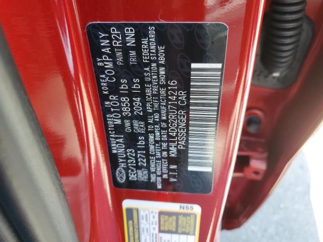 Photo 11 VIN: KMHLL4DG2RU714216 - HYUNDAI ELANTRA 