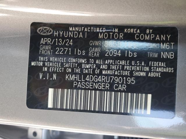 Photo 11 VIN: KMHLL4DG4RU790195 - HYUNDAI ELANTRA SE 