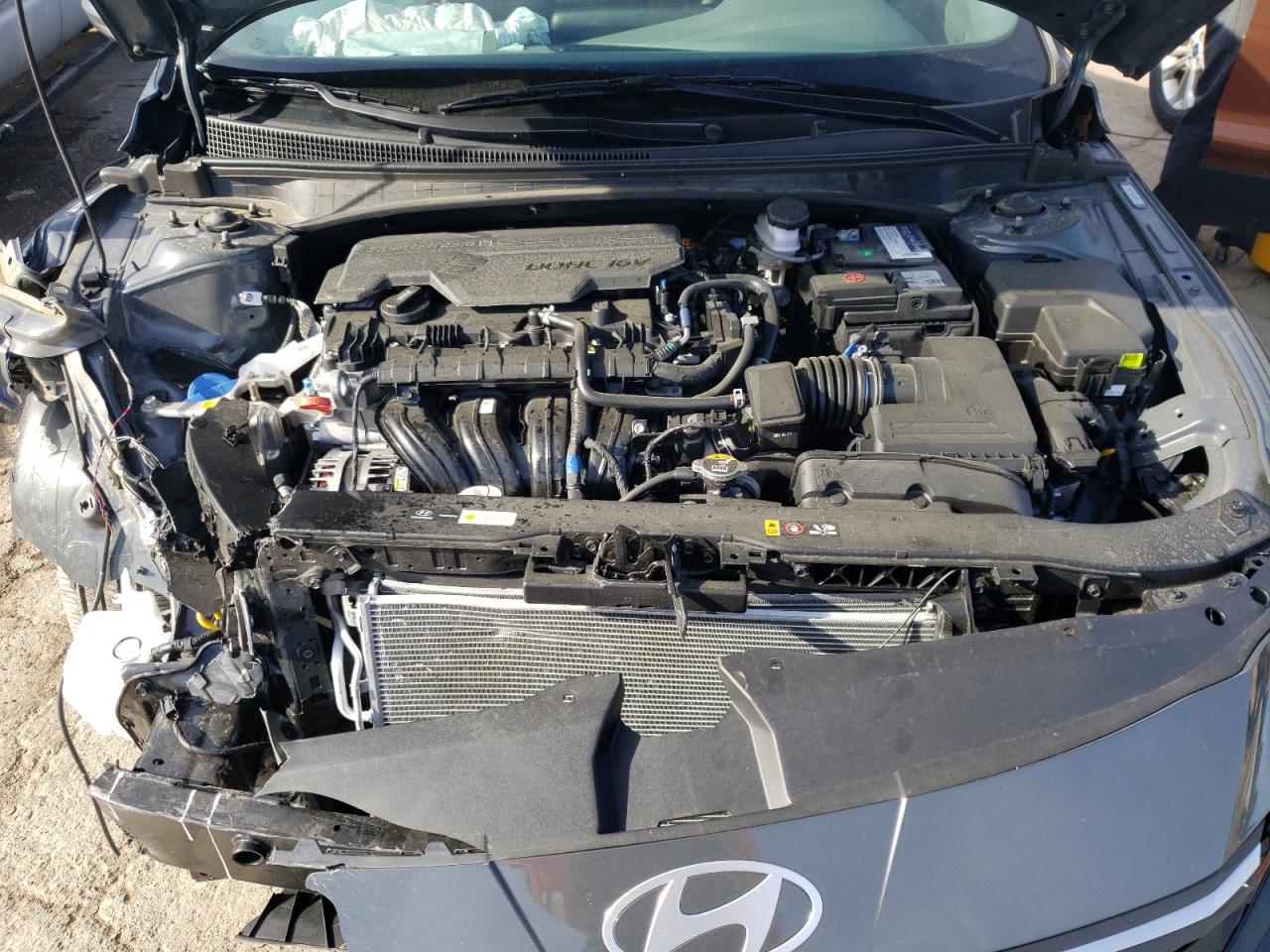 Photo 10 VIN: KMHLL4DG6RU636409 - HYUNDAI ELANTRA 