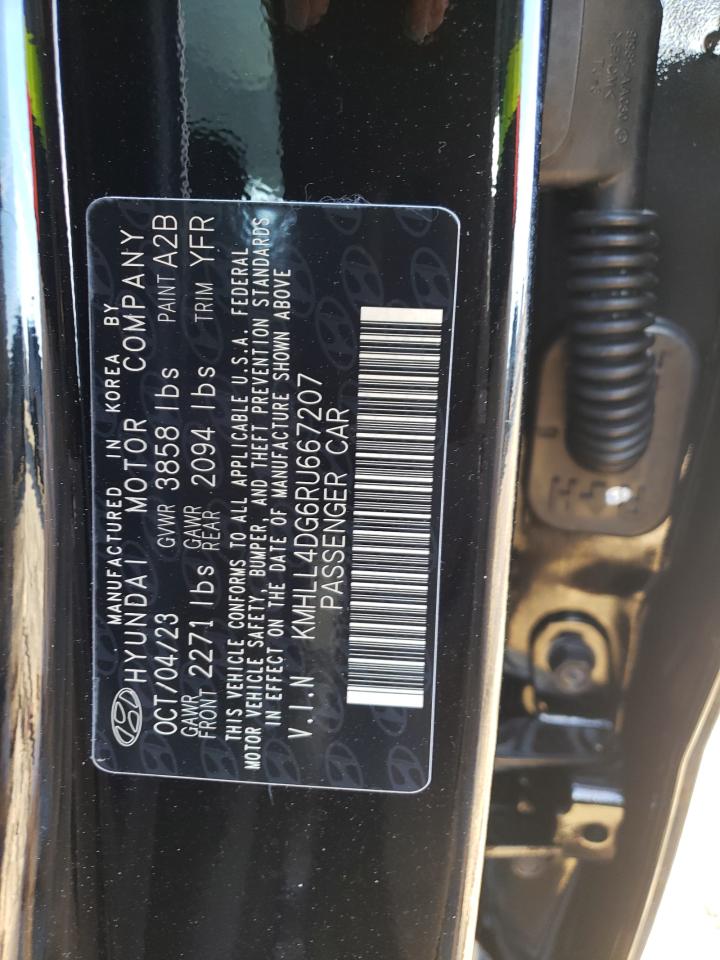 Photo 11 VIN: KMHLL4DG6RU667207 - HYUNDAI ELANTRA 