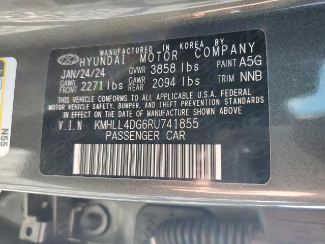 Photo 11 VIN: KMHLL4DG6RU741855 - HYUNDAI ELANTRA SE 