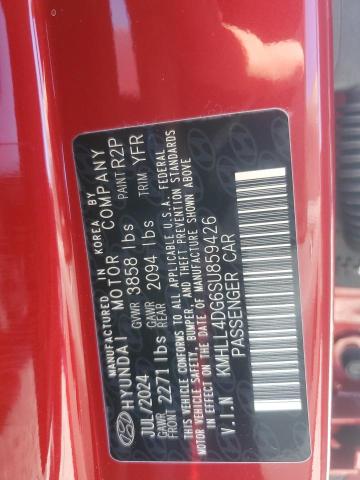 Photo 12 VIN: KMHLL4DG6SU859426 - HYUNDAI ELANTRA SE 