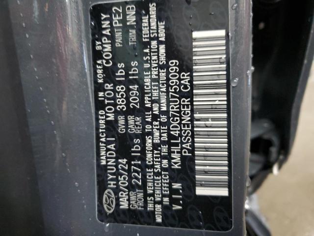 Photo 11 VIN: KMHLL4DG7RU759099 - HYUNDAI ELANTRA 